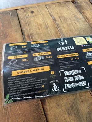   at El Bajón Vegano in Playa Del Carmen