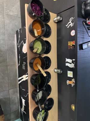   at El Bajón Vegano in Playa Del Carmen