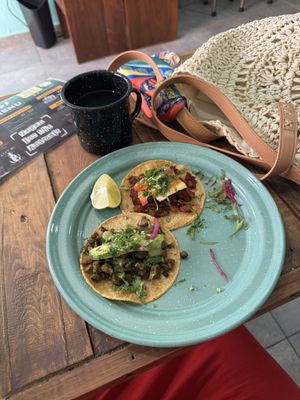   at El Bajón Vegano in Playa Del Carmen