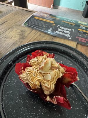   at El Bajón Vegano in Playa Del Carmen