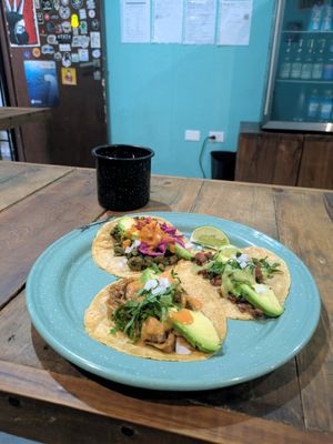  at El Bajón Vegano in Playa Del Carmen
