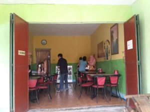 new place at Metta Vegetarian in Malang