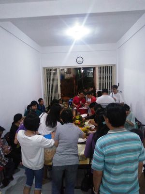 new place more comfortable and spacious room at Metta Vegetarian in Malang