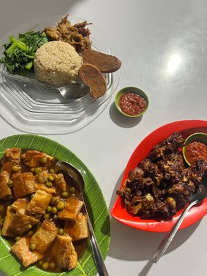  at Metta Vegetarian in Malang