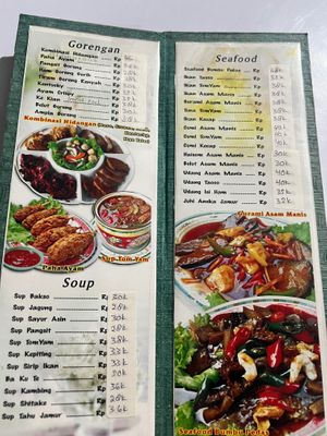  at Metta Vegetarian in Malang