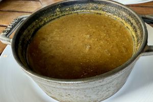 The spicy veg curry itself  at Grand Kitchen in Tokyo