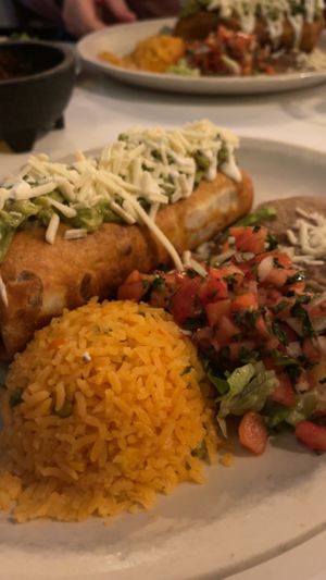 “Chorizo" Quesadilla   at La Cantina in Chicago