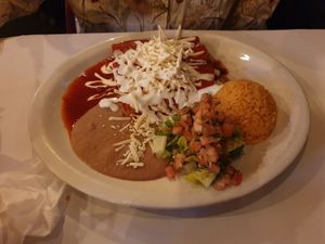 Vegan dish at La Cantina in Chicago