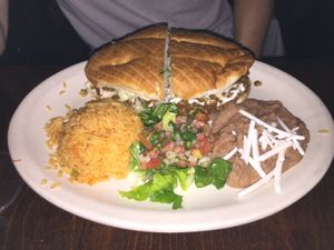 Huge portions!!  at La Cantina in Chicago