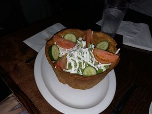 Vegan Salad at La Cantina in Chicago