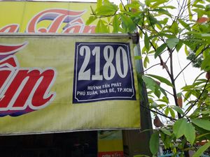 Address at Hoa Tam in Ho Chi Minh City