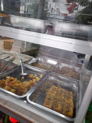 Com chay selection at Hoa Tam in Ho Chi Minh City