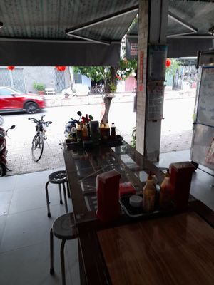 Looking out at Hoa Tam in Ho Chi Minh City