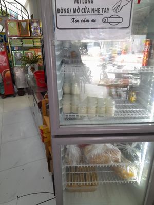 Vegan drinks at Hoa Tam in Ho Chi Minh City