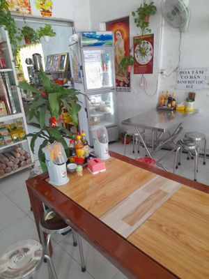 Inside at Hoa Tam in Ho Chi Minh City