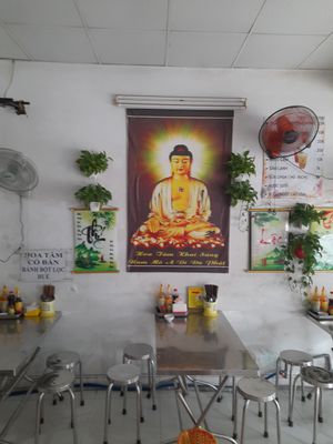 Inside at Hoa Tam in Ho Chi Minh City