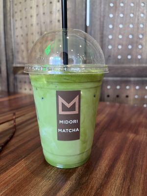Matcha  at Midori Matcha & Cafe  in Los Angeles