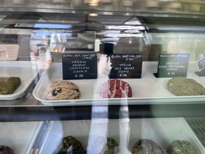 Vegan baked goods   at Midori Matcha & Cafe  in Los Angeles