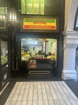 Dive into vibrant colors and bold flavors with our authentic Ethiopian vegetarian dishes.  at Addis Ethiopian Cafe & Restaurant in Auckland