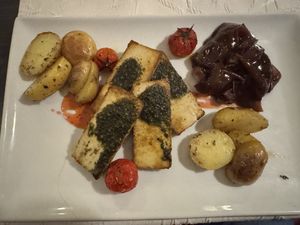 Gebratener Tofu  at Camillo in Unna