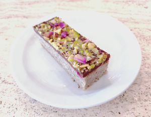 Raw Pistachio Slice at Little Cove Espresso - Kennedy Town in Hong Kong Island