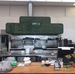 cafe at Huckleberry Cafe in New Lynn