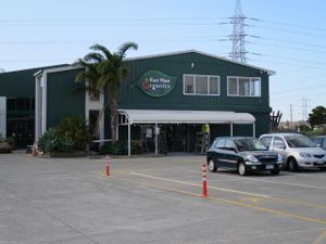 Front at Huckleberry Cafe in New Lynn