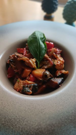 Traditioneel Siciliaans gerecht  at Vegetal Food by Grace in Antwerpen