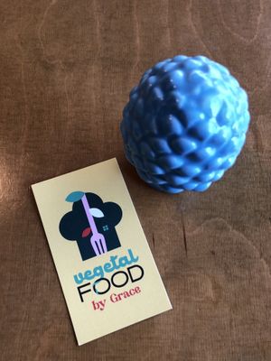 Wenn du in Antwerpen bist, verpasse auf keinen Fall das tolle italienische gemütlich Restaurant und die herzliche Art von Grace. Wir fühlten und wie bei einer Freundin.  at Vegetal Food by Grace in Antwerpen