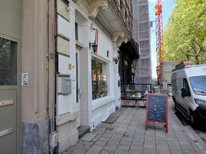 Outside view at Vegetal Food by Grace in Antwerpen