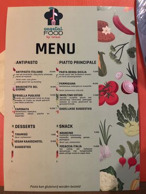   at Vegetal Food by Grace in Antwerpen