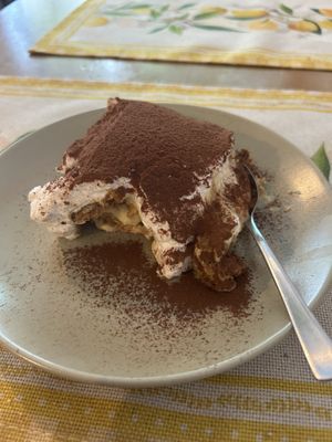 Tiramisu  at Vegetal Food by Grace in Antwerpen