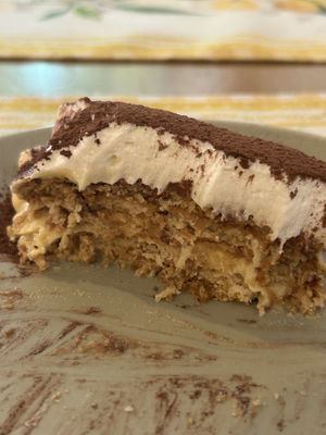 Tiramisu  at Vegetal Food by Grace in Antwerpen