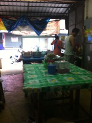 Small family run Buisness at Jay 99 - Youta in Chiang Rai