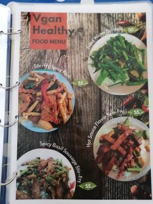 Menu pictures at Jay 99 - Youta in Chiang Rai