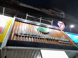 Building its in at Lá Quán Buffet Chay in Ho Chi Minh City