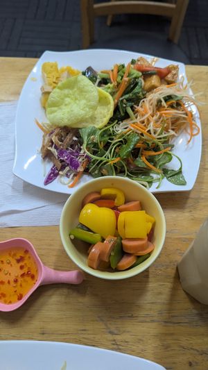  at Lá Quán Buffet Chay in Ho Chi Minh City