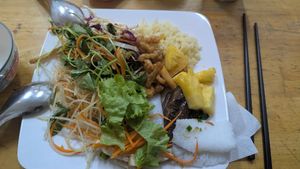  at Lá Quán Buffet Chay in Ho Chi Minh City