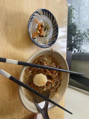   at Lá Quán Buffet Chay in Ho Chi Minh City