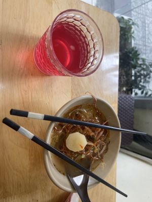   at Lá Quán Buffet Chay in Ho Chi Minh City