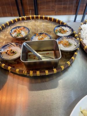   at Lá Quán Buffet Chay in Ho Chi Minh City