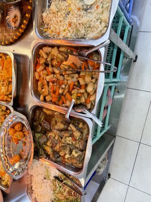   at Lá Quán Buffet Chay in Ho Chi Minh City