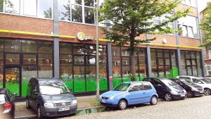 Veganz.  at V by Veganz in Hamburg