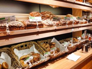 Bread at V by Veganz in Hamburg