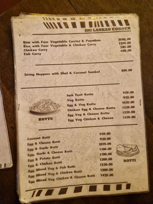 First option vegan at House of Kitchen in Ella