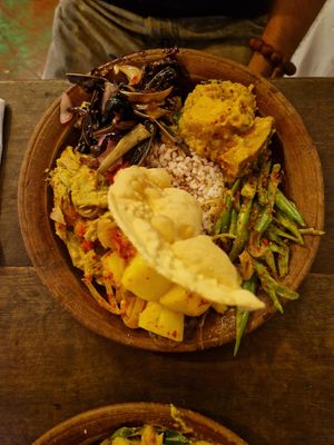 All vegan at House of Kitchen in Ella