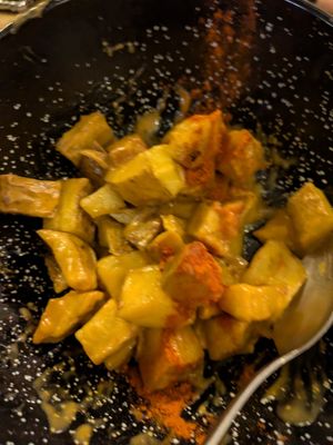 Spicy fries at KAKTUS in Villaviciosa De Odon