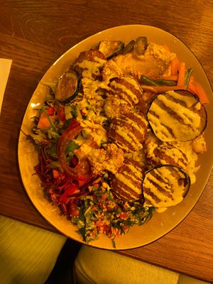  at Falafelicious  in Hamburg