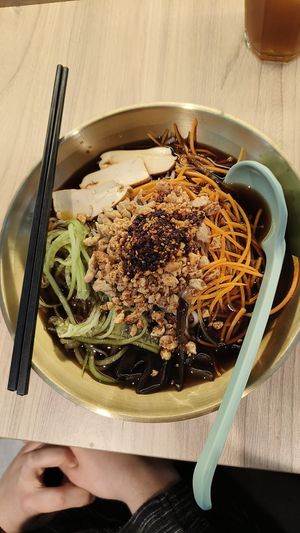 Sopa fría at Jardín de Yunnan  in Sevilla