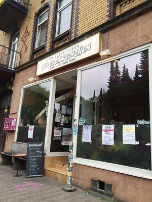 "Zum Glücklichen Bergschweinchen" in Kassel at Zum Gluecklichen Bergschweinchen in Kassel